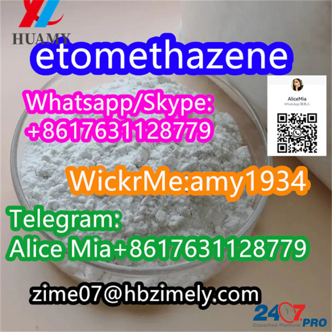 Etomethazene strong powder wickr:amy1934 telegram:Alice Mia+8617631128779 whats/skype:+8617631128779 Лежа - изображение 5