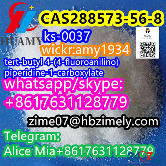 CAS288573-56-8 tert-butyl 4-(4-fluoroanilino)piperidine-1-carboxylate factory supplier wickr:amy1934 Влёра - изображение 3