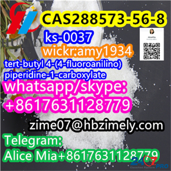 CAS288573-56-8 tert-butyl 4-(4-fluoroanilino)piperidine-1-carboxylate factory supplier wickr:amy1934 Влёра - изображение 7