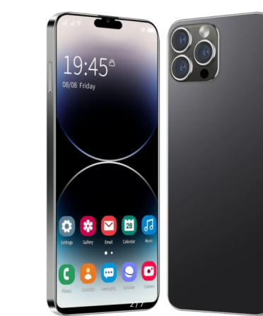 Смартфон I14 Pro Маxy-1 16/1 ТБ, черный новинка 2023 года Тула