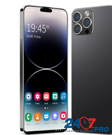 Смартфон I14 Pro Маxy-1 16/1 ТБ, черный новинка 2023 года Тула - изображение 3