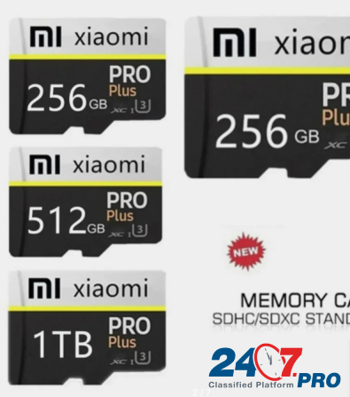 Карта памяти Micro SD XIAOMI, класс 10, 1 ТБ, 16 ГБ, 32 ГБ, 64 ГБ, 128 ГБ, 256 ГБ, 512 ГБ, высокоско Tula - photo 2