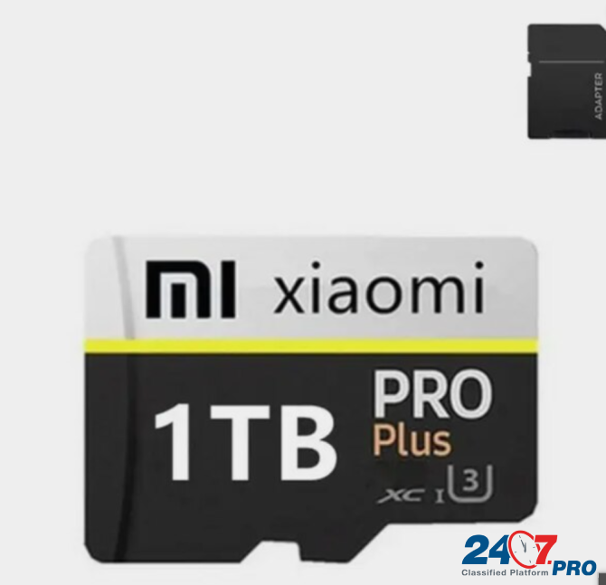 Карта памяти Micro SD XIAOMI, класс 10, 1 ТБ, 16 ГБ, 32 ГБ, 64 ГБ, 128 ГБ, 256 ГБ, 512 ГБ, высокоско Tula - photo 1