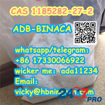ADB-BINACA CAS1185282-27-2 1185282-27-2 ADB-BINACA/ADBB/5CLADB High quality supplier in China goo  - изображение 5