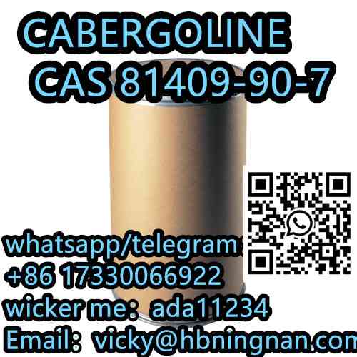 Reliable Supplier CABERGOLINE CAS 81409-90-7 Saint John's