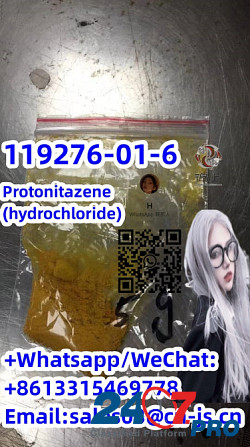 Sell like hot cakes  119276-01-6 Protonitazene (hydrochloride) Vinnytsya - photo 1
