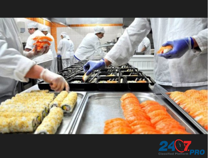 Предложение работы. Упаковка суши, колбас, колбасных и мясных изделий Tiraspolul - photo 1