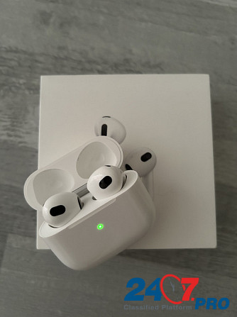 Беспроводные наушники Apple AirPods 3  - изображение 1