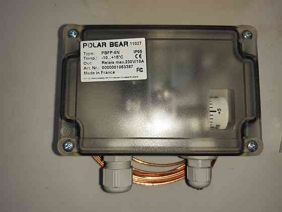 Продам термостат капиллярный электромеханический POLAR BEAR PBFP-6N Екатеринбург