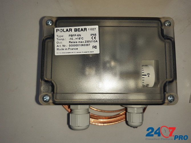 Продам термостат капиллярный электромеханический POLAR BEAR PBFP-6N Yekaterinburg - photo 3