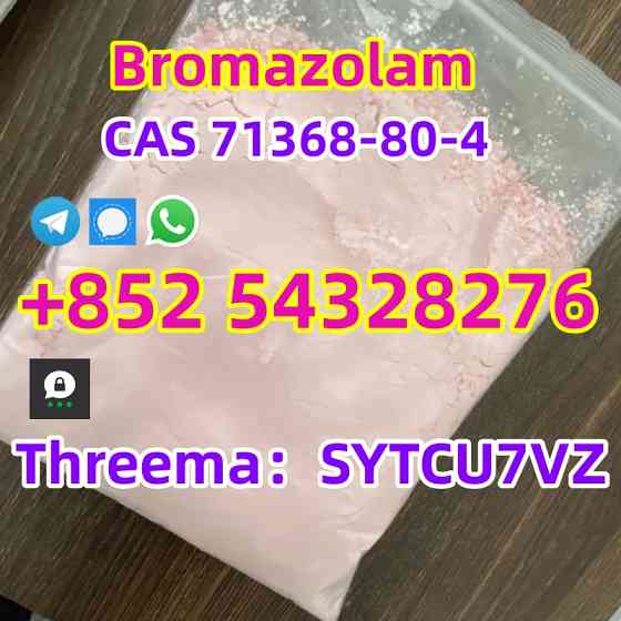 High quality CAS 71368-80-4 Bromazolam WhatsApp:+852 54328276 Invercargill