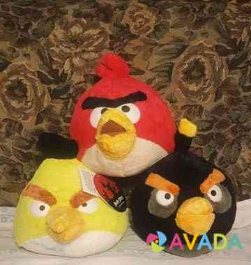 Игрушки Angry Birds Новочеркасск