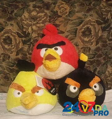 Игрушки Angry Birds Новочеркасск - изображение 1