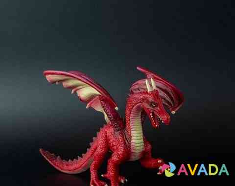 Фигурки коллекционных драконов игрушки 3 модели Moscow