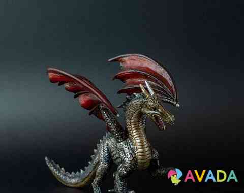 Фигурки коллекционных драконов игрушки 3 модели Moscow