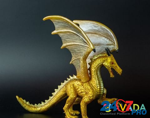 Фигурки коллекционных драконов игрушки 3 модели Москва - изображение 8