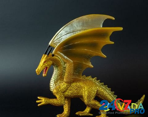 Фигурки коллекционных драконов игрушки 3 модели Москва - изображение 7