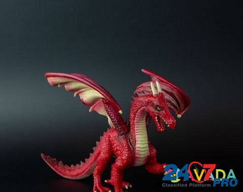 Фигурки коллекционных драконов игрушки 3 модели Москва - изображение 5