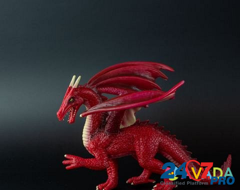 Фигурки коллекционных драконов игрушки 3 модели Москва - изображение 4