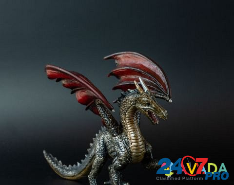 Фигурки коллекционных драконов игрушки 3 модели Москва - изображение 2