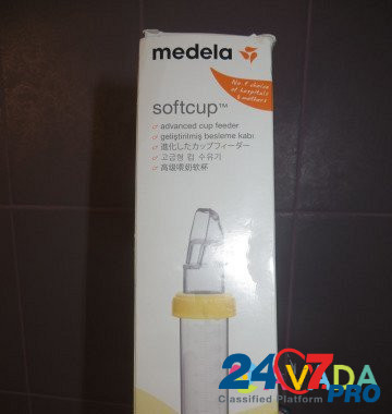 Мягкая ложечка Medela SoftCup Тюмень - изображение 1