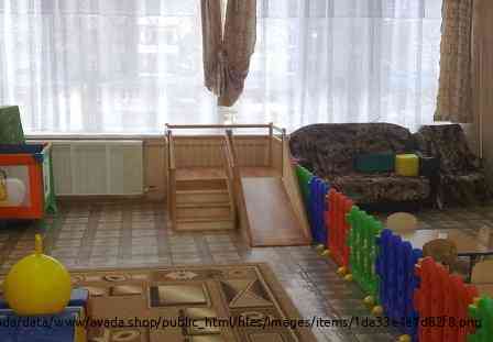 Игровые детские горки для детских садов 0.6х1.2м Москва