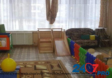 Игровые детские горки для детских садов 0.6х1.2м Moscow - photo 4