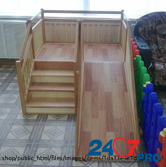 Игровые детские горки для детских садов 0.6х1.2м Moscow - photo 2