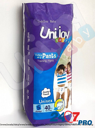 Продам подгузники-трусики детские премиум-класса UNIJOY в ассортименте новые Хмельницкий - изображение 4