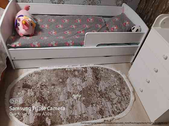 Кровать Киндер Кул детская кровать с бортиком съемным Доставка Бесплатная Odessa