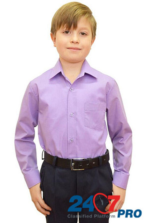 Продам стильные рубашки мальчика-подростка рукав длинный 38, 39 Brostem Novosibirsk - photo 1