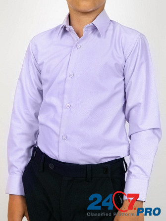 Продам стильные рубашки мальчика-подростка рукав длинный 38, 39 Brostem Новосибирск - изображение 2