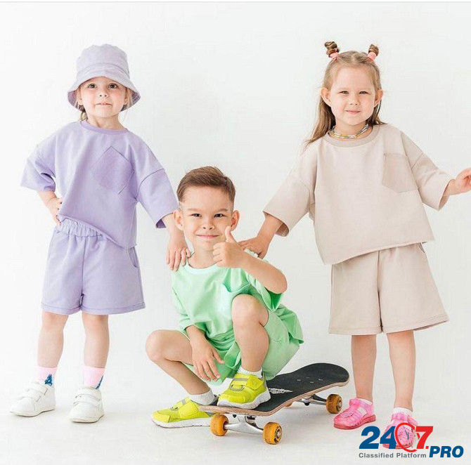 Детская одежда от производителя Novosibirsk - photo 1