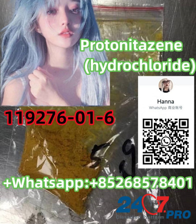 Hot Selling 119276-01-6Protonitazene(hydrochloride) Longyearbyen - photo 1
