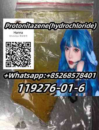 Lowest price 119276-01-6Protonitazene(hydrochloride) Vinnytsya