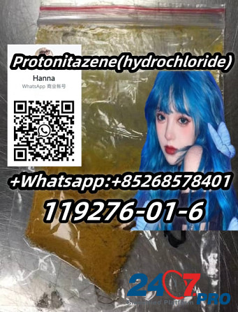 Lowest price 119276-01-6Protonitazene(hydrochloride) Vinnytsya - photo 1