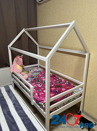 Дитяче ліжко-будиночок Киев - изображение 1