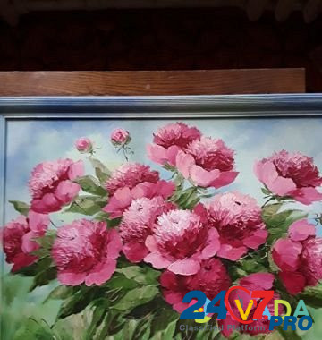 Картины Цветы Холт Масло Tver - photo 3