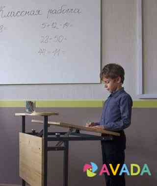 Детский стол парта для школьника Калининград