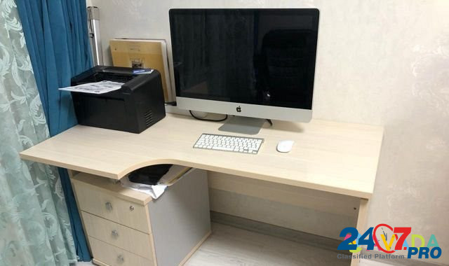 Стол офисный компьютерный Красногорск - изображение 1