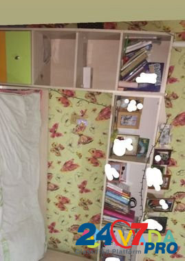 Детская двухярусная кровать с мебелью Тимашевск - изображение 4