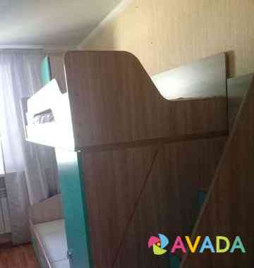 Двух яросноя детская кровать с модулями Казань
