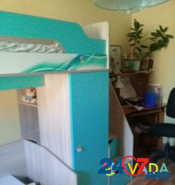 Двух яросноя детская кровать с модулями Казань - изображение 4