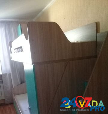 Двух яросноя детская кровать с модулями Казань - изображение 3