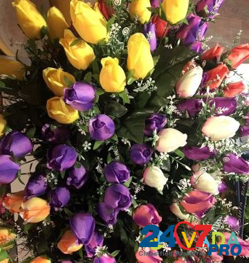 Искуственные цветы, венки, корзины, вазы, полянки Morshansk - photo 2
