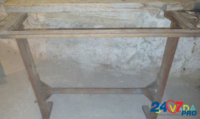 Стол разборный,в гараж,на дачу Старый Оскол - изображение 1