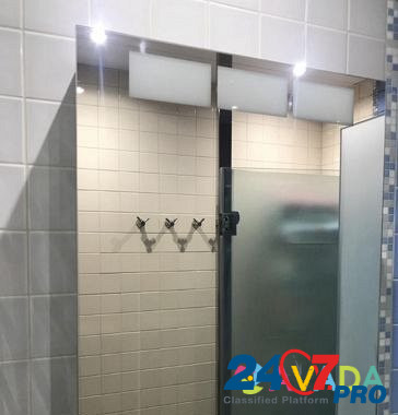Зеркальный шкаф для ванной комнаты, производитель Курск - изображение 3