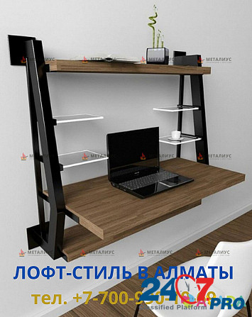 Изготовим мебель в Лофт-стиле (Loft) в Алматы, +77775111161  - photo 6