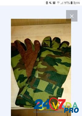 Перчатки "солдатские" Сыктывкар - изображение 1