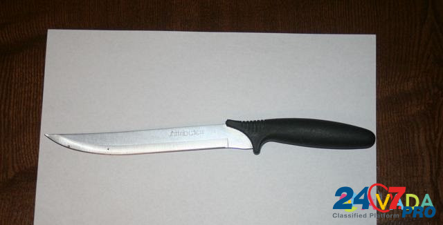 Нож раскладной столовый перочинный СССР Тамбов - изображение 6